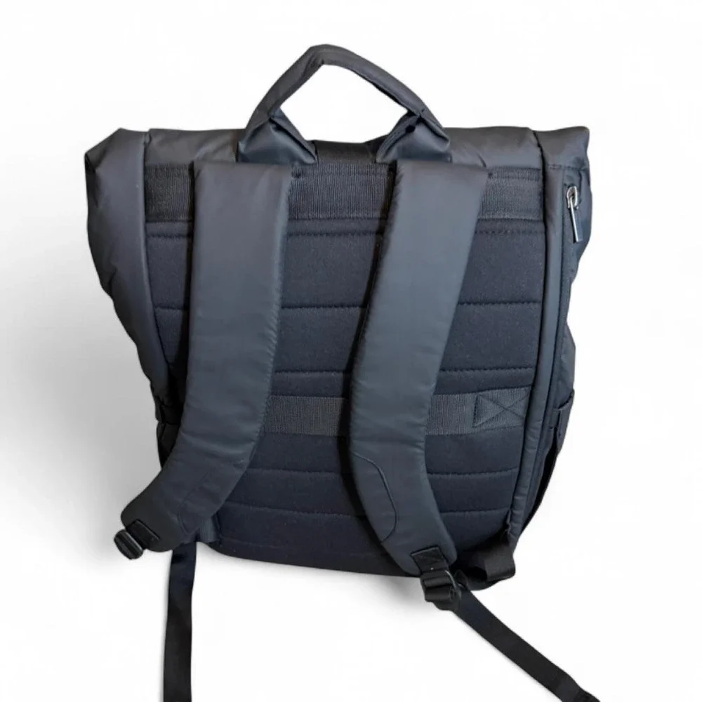 Target Open‎ Story Black Puffer Backpack